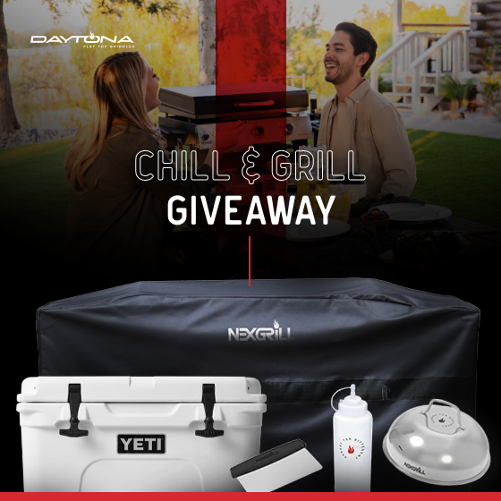 Daytona Chill and Grill giveaway